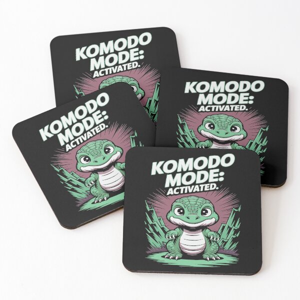 Item preview, Komodo Mode Activated designed and sold by Place-Heritages.