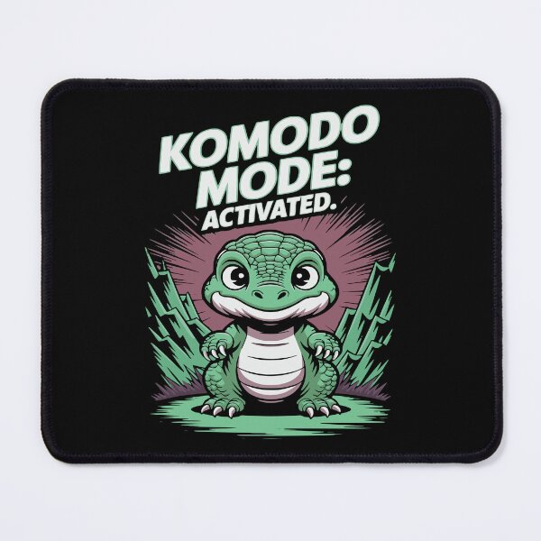 Item preview, Komodo Mode Activated designed and sold by Place-Heritages.
