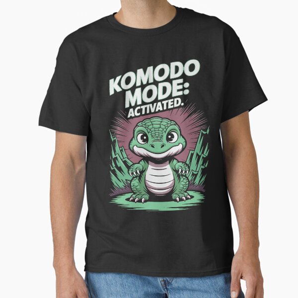 Aperçu de l'œuvre Mode Komodo activé créée et vendue par Place-Heritages.