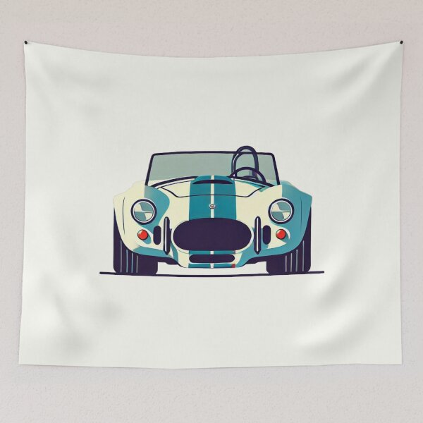 Item preview, 65 Shelby Cobra  designed and sold by TheArtOfCar.