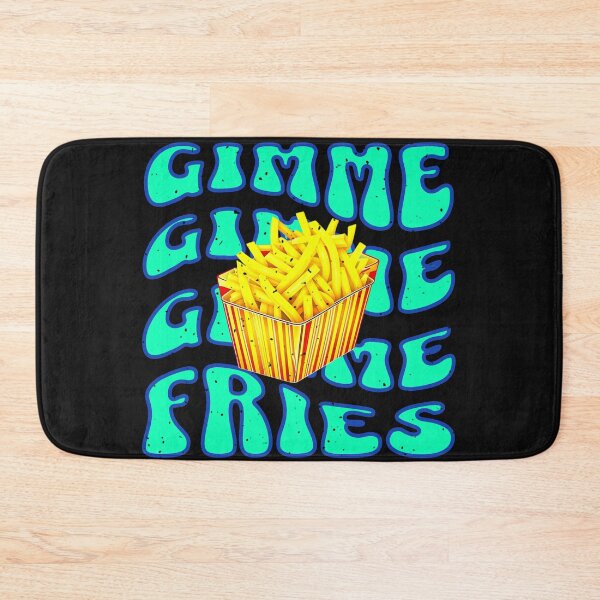 Item preview, Fries Gimme Gimme Gimme Groovy Retro Style designed and sold by ZeptepiTrends.