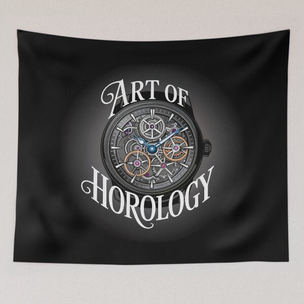 Item preview, The Artistry Beneath Every Watch Face designed and sold by WatchesAndMore.