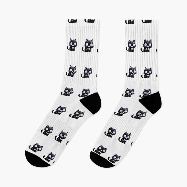 Item preview, Cute quirky black cat  designed and sold by Coolparrotgirl.