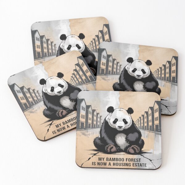 Item preview, Lost Bamboo Forest Now A Housing Estate designed and sold by SurrealArtSzysz.