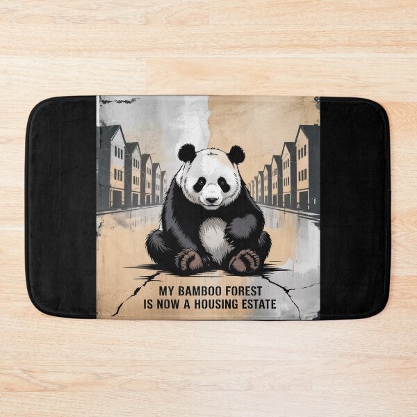 Item preview, Lost Bamboo Forest Now A Housing Estate designed and sold by SurrealArtSzysz.