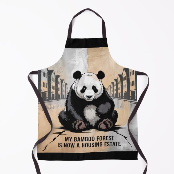 Item preview, Lost Bamboo Forest Now A Housing Estate designed and sold by SurrealArtSzysz.