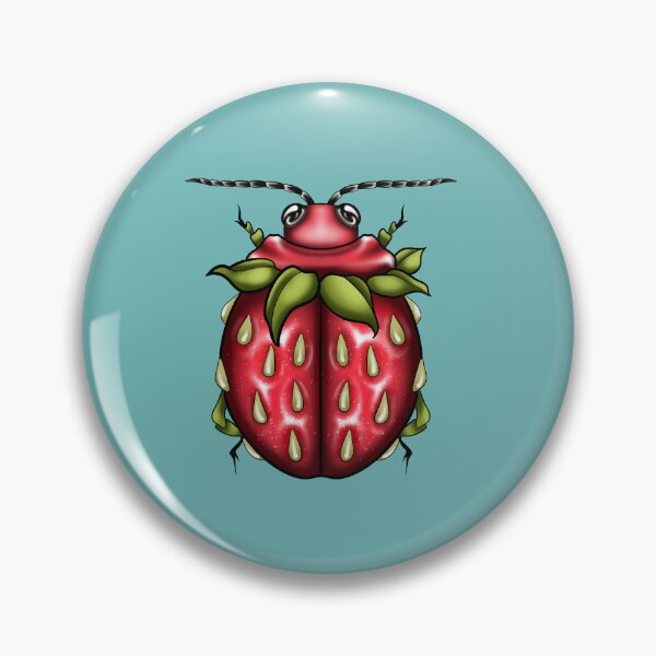 Item preview, Strawberry Ladybug Fantasy designed and sold by Sophia-COD.