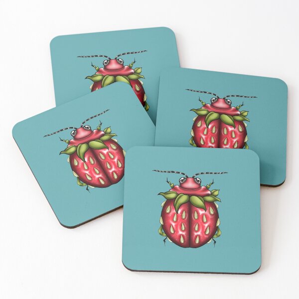 Item preview, Strawberry Ladybug Fantasy designed and sold by Sophia-COD.