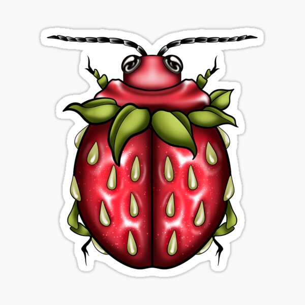 Item preview, Strawberry Ladybug Fantasy designed and sold by Sophia-COD.