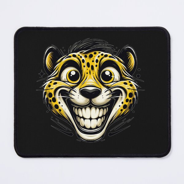 Item preview, Funny Hyena with Charming Spots and Whimsical Expression designed and sold by latelierdechris.