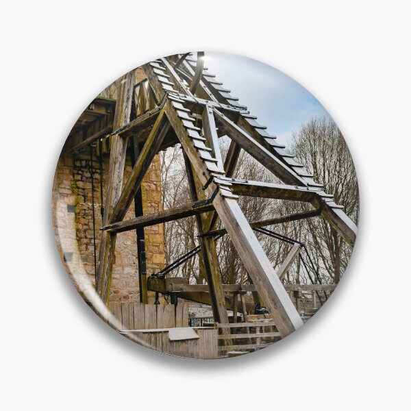 Item preview, Winter at Minera Lead Mines designed and sold by AJEvans.