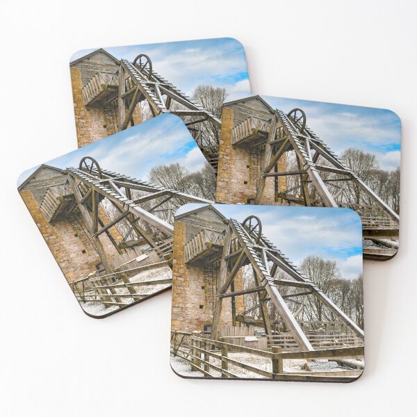 Item preview, Winter at Minera Lead Mines designed and sold by AJEvans.