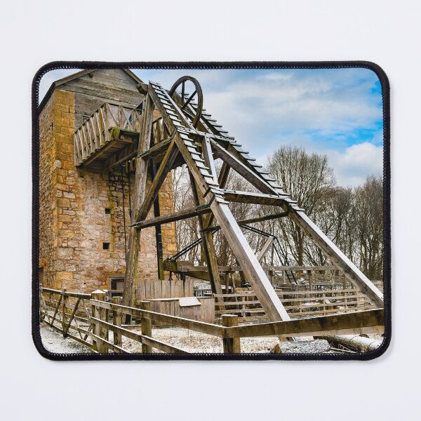 Item preview, Winter at Minera Lead Mines designed and sold by AJEvans.