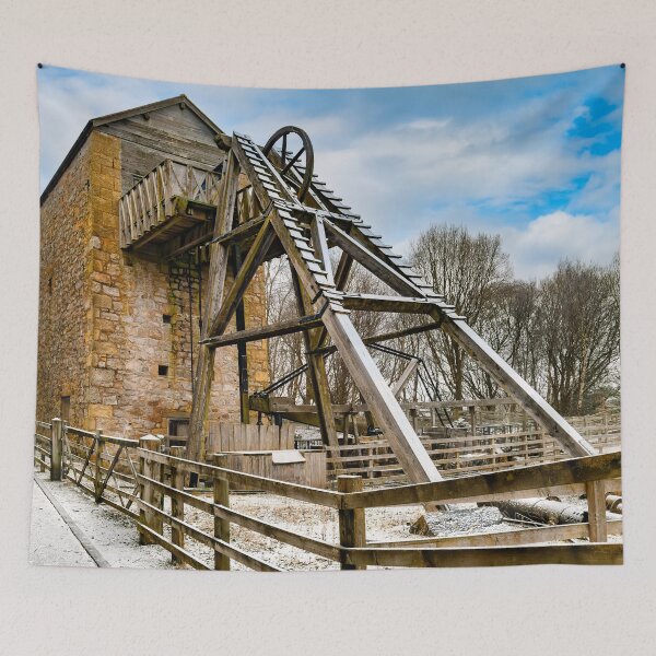 Item preview, Winter at Minera Lead Mines designed and sold by AJEvans.