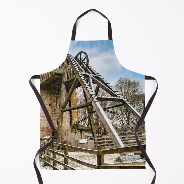 Item preview, Winter at Minera Lead Mines designed and sold by AJEvans.