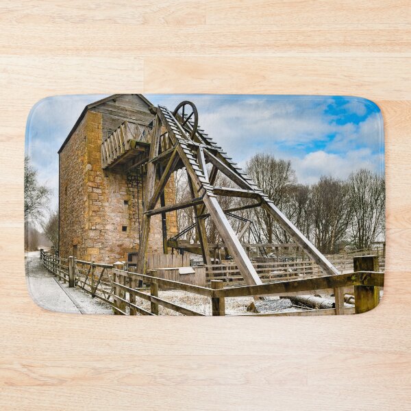 Item preview, Winter at Minera Lead Mines designed and sold by AJEvans.
