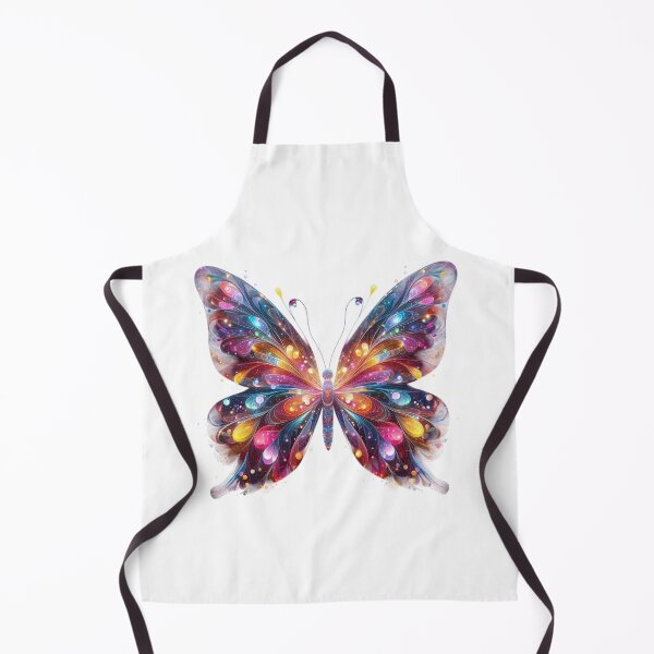 Item preview, Colorful Glassy Butterfly designed and sold by GloriousArtSKD.