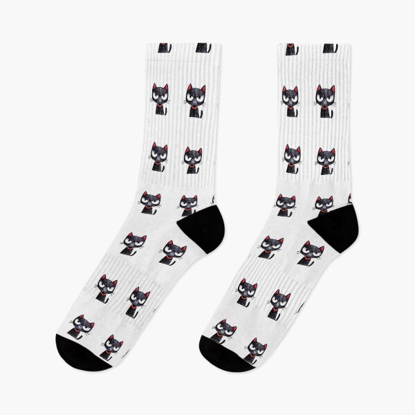 Item preview, Cute quirky black cat  designed and sold by Coolparrotgirl.
