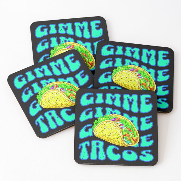 Item preview,  Gimme Gimme Gimme Tacos 60's 70's Retro Style designed and sold by ZeptepiTrends.