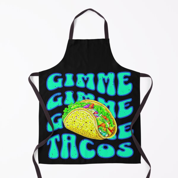 Item preview, Gimme Gimme Gimme Tacos 60's 70's Retro Style designed and sold by ZeptepiTrends.