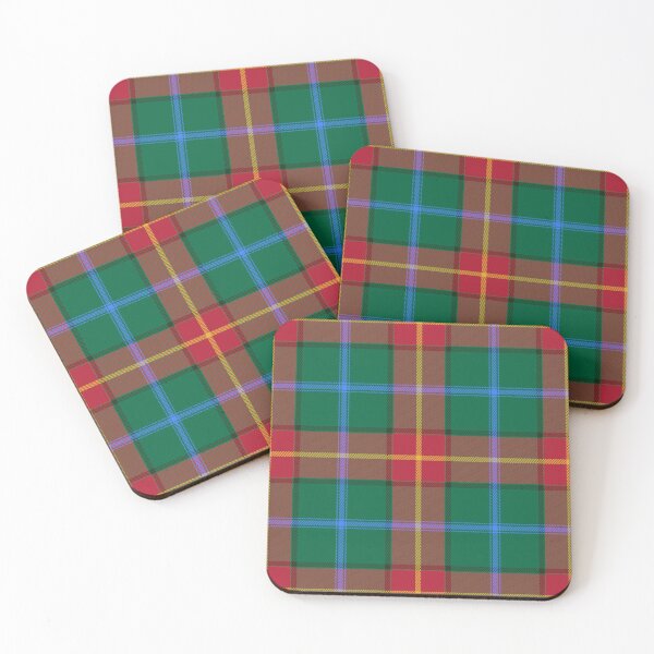 Item preview, Manitoba Tartan | Official Tartan of Manitoba Province, Canada designed and sold by This Is Tartan.