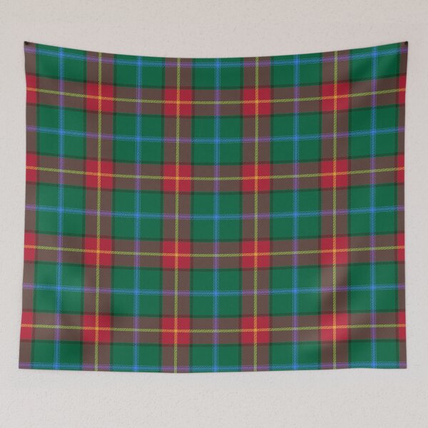 Item preview, Manitoba Tartan | Official Tartan of Manitoba Province, Canada designed and sold by This Is Tartan.
