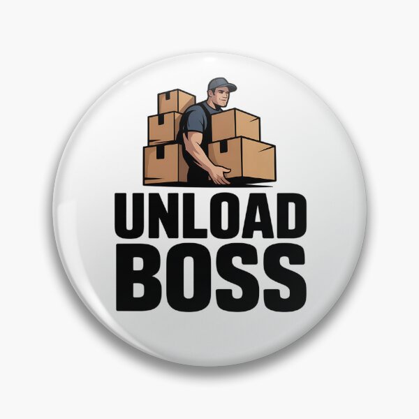 Item preview, Delivery Buff – Strong Courier With Boxes Graphic designed and sold by Taans-Creation.