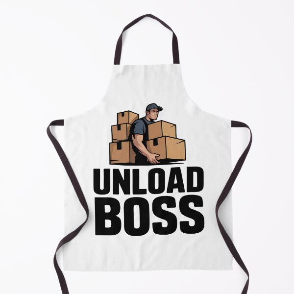 Item preview, Delivery Buff – Strong Courier With Boxes Graphic designed and sold by Taans-Creation.