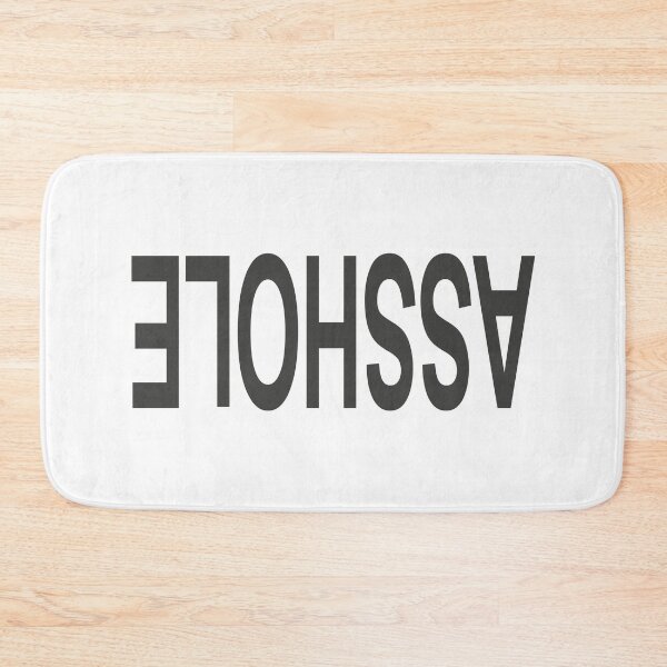 Item preview, ASSHOLE designed and sold by oddwonders.