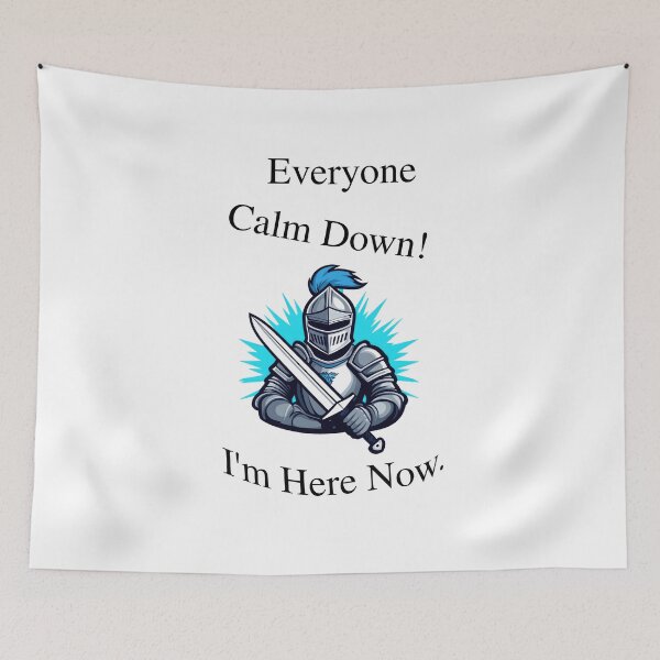 Item preview, Knight Hero designed and sold by 5PointsDigital.