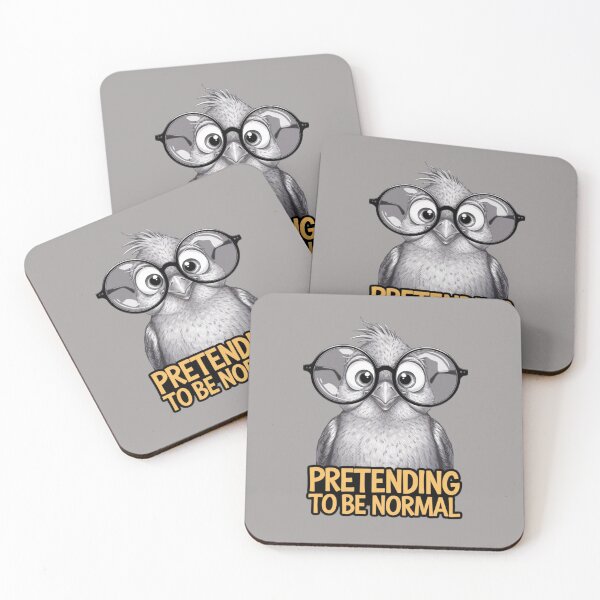 Item preview, Funny bird - PRETENDING to be normal designed and sold by 123ks.