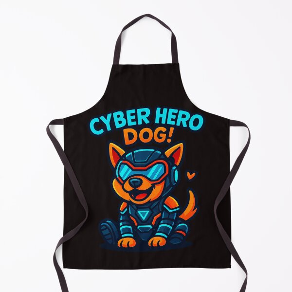 Item preview, Cyber Hero Dog: Futuristic Canine Warrior designed and sold by Thaivi Design.