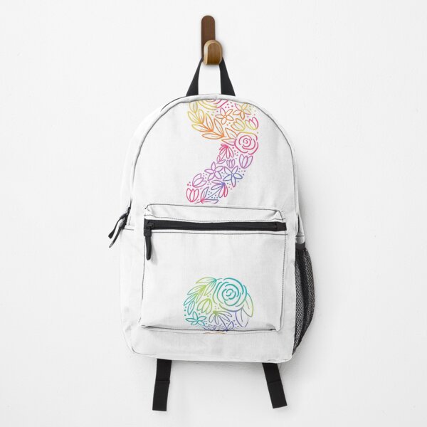 Item preview, Floral semi colon designed and sold by Sweetvoilet.