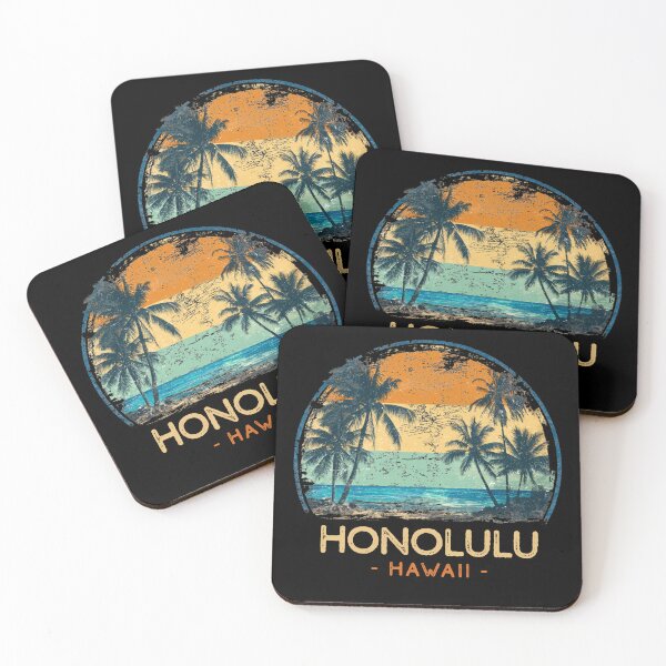 Item preview, Honolulu - Hawaii  designed and sold by GoodOldVintage.