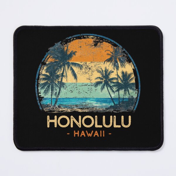Item preview, Honolulu - Hawaii designed and sold by GoodOldVintage.