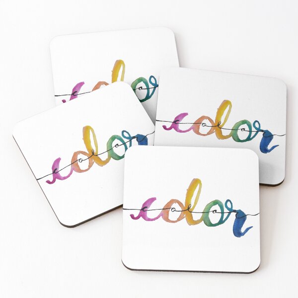 Item preview, Calligraphy Color  designed and sold by Navkriti.