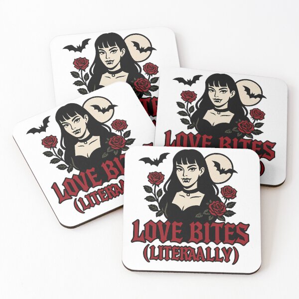 Item preview, Love Bites Literally designed and sold by Haus Of Sin.