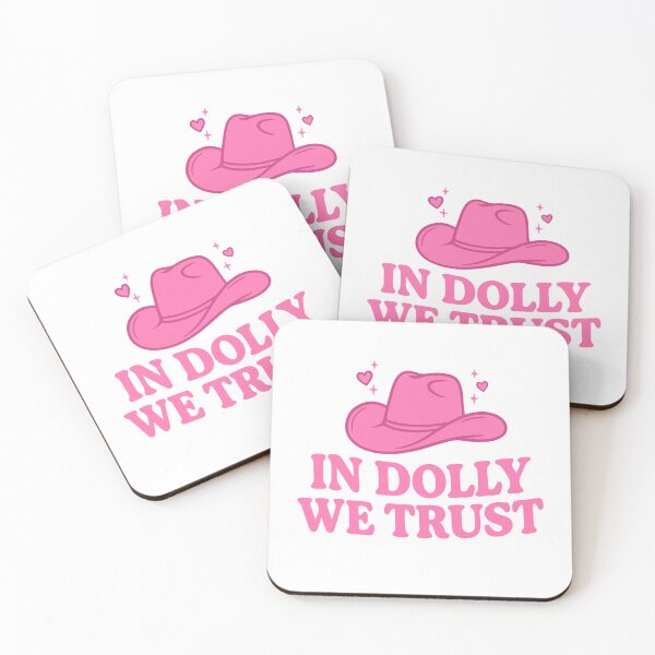 Item preview, Retro Cowgirl Hat Design – In Music We Trust designed and sold by Timegraf.