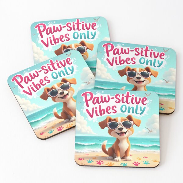 Item preview, Paw-sitive Vibes Only designed and sold by nhk999.