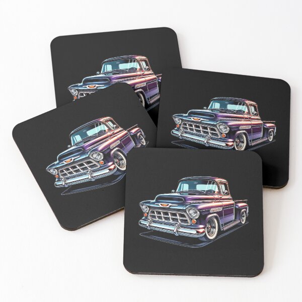 Item preview, 56 Chevy 3100 Pickup  designed and sold by TheArtOfCar.