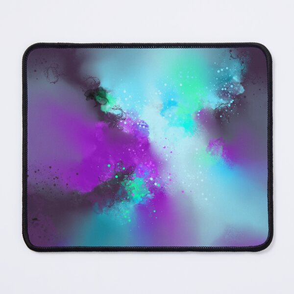 Item preview, Cosmic Appeal - Purple Teal Abstract designed and sold by Joey Santiago.