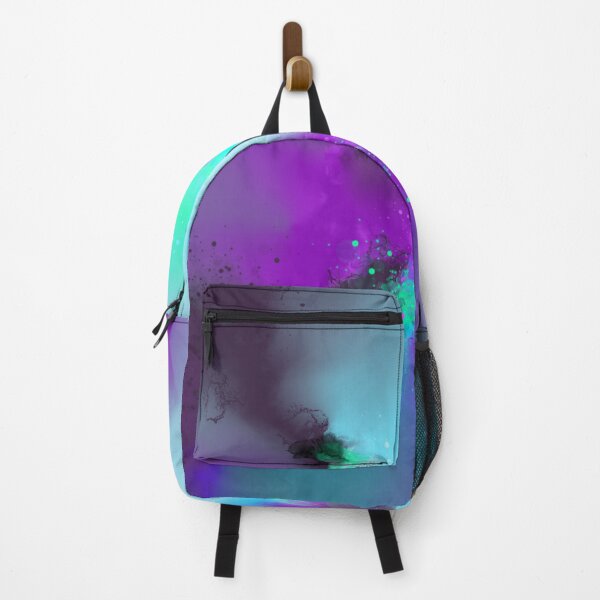 Item preview, Cosmic Appeal - Purple Teal Abstract designed and sold by Joey Santiago.