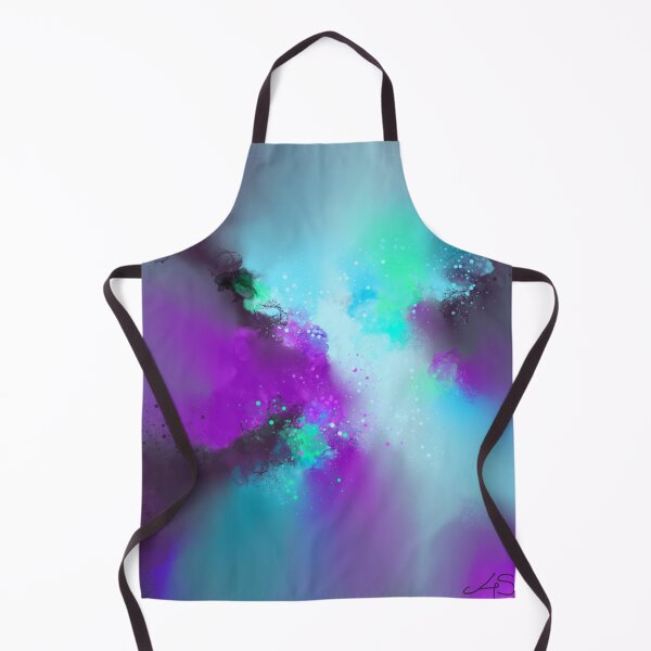 Item preview, Cosmic Appeal - Purple Teal Abstract designed and sold by Joey Santiago.