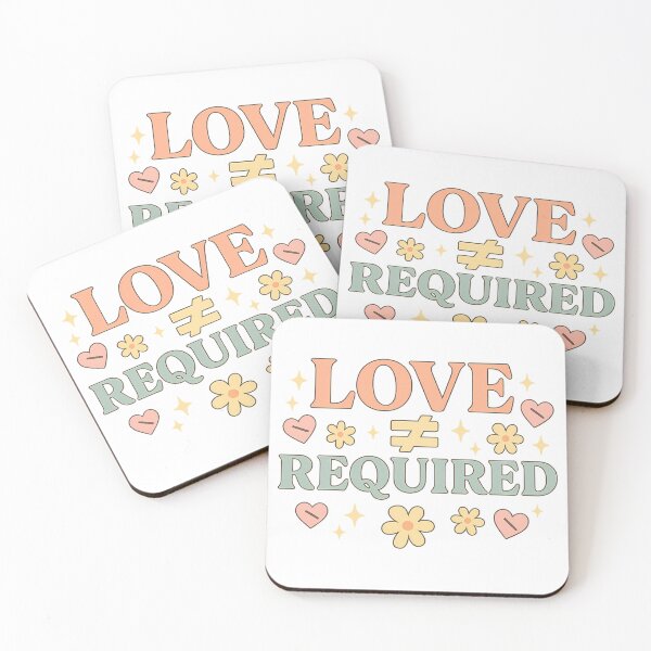Item preview, Love ≠ Required designed and sold by Haus Of Sin.