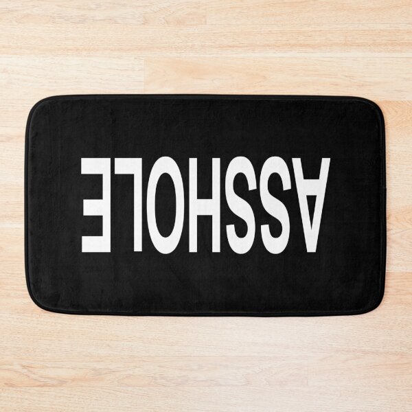 Item preview, ASSHOLE designed and sold by oddwonders.