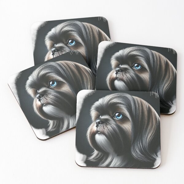 Item preview, Moonlight Shih Tzu designed and sold by GWTSHIRT.