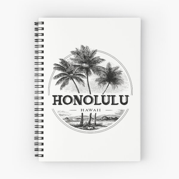 Item preview, Honolulu - Hawaii  designed and sold by GoodOldVintage.