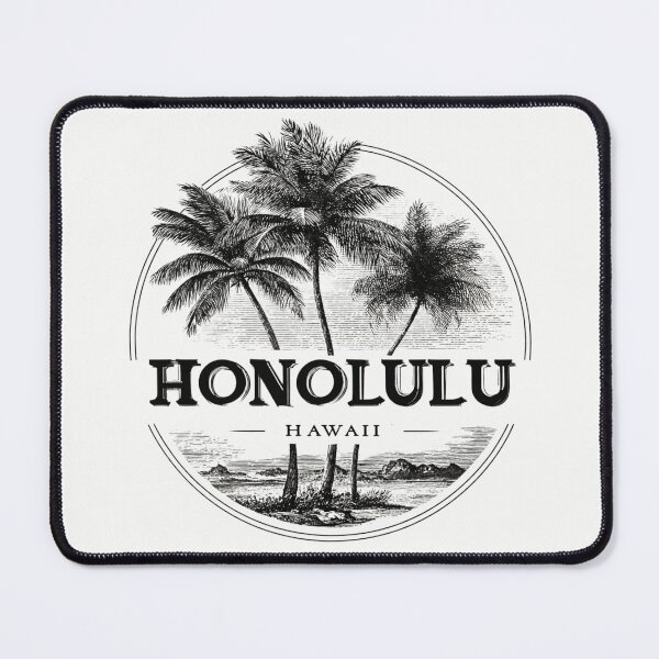 Item preview, Honolulu - Hawaii  designed and sold by GoodOldVintage.
