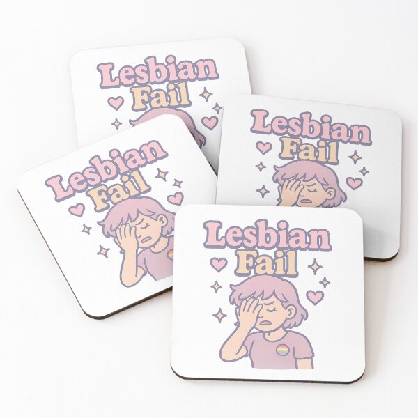 Item preview, Lesbian Fail designed and sold by Haus Of Sin.