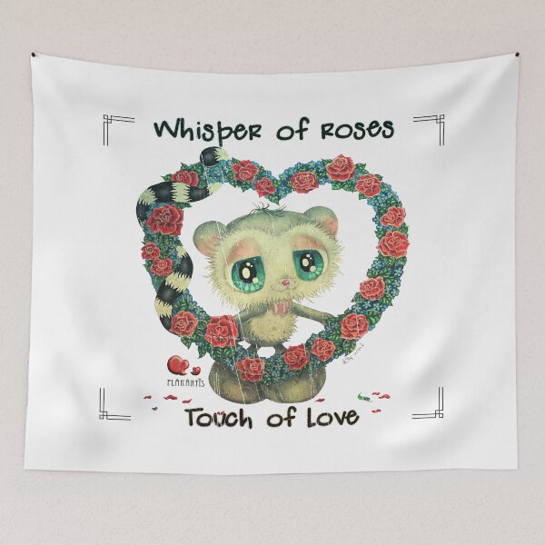 Item preview, Whisper of roses, touch of love - retro style designed and sold by Plakartis.
